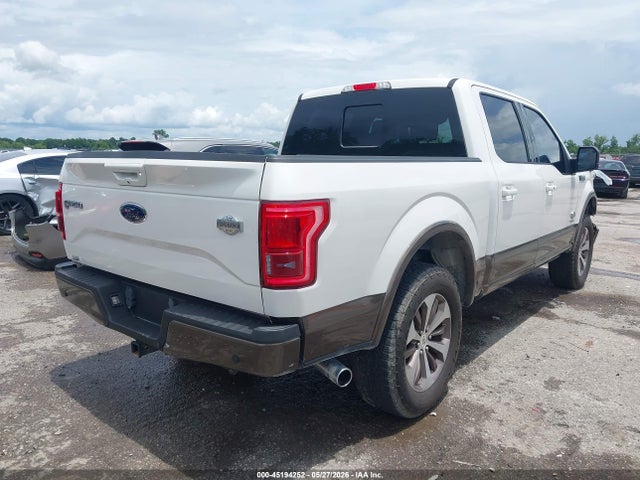 Продаж на аукціоні авто 2016 Ford F-150 King Ranch, vin: 1FTEW1EG9GFC37190, номер лоту: 45194252