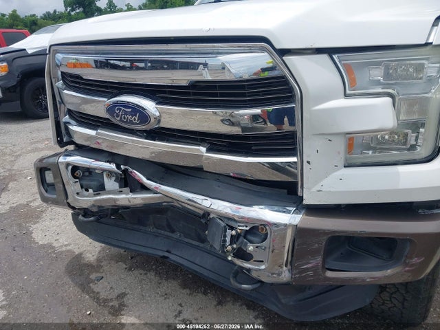 Продаж на аукціоні авто 2016 Ford F-150 King Ranch, vin: 1FTEW1EG9GFC37190, номер лоту: 45194252