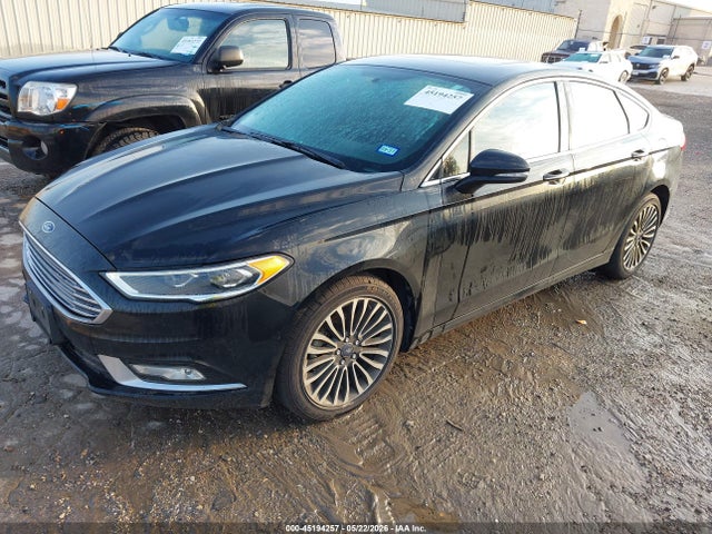 Продаж на аукціоні авто 2018 Ford Fusion Titanium, vin: 3FA6P0D96JR128216, номер лоту: 45194257