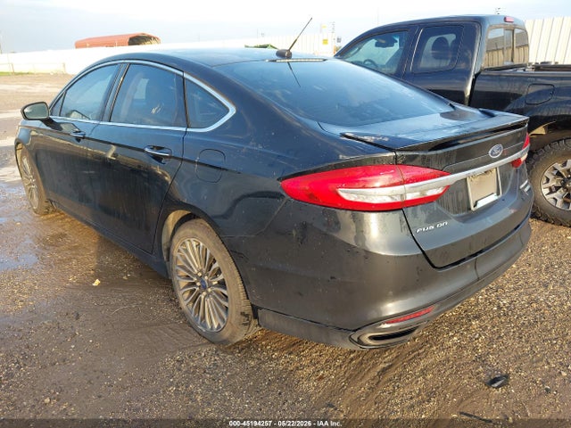 Продаж на аукціоні авто 2018 Ford Fusion Titanium, vin: 3FA6P0D96JR128216, номер лоту: 45194257