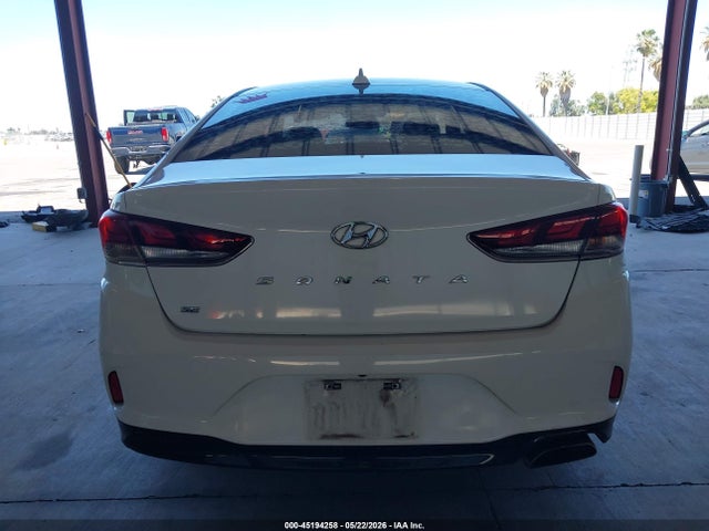 Aukcja sprzedaży 2018 Hyundai Sonata Se, vin: 5NPE24AFXJH602435, numer aukcji: 45194258