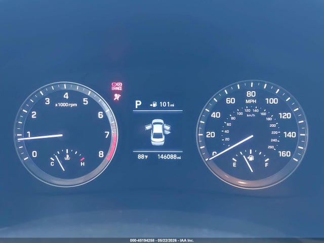 Aukcja sprzedaży 2018 Hyundai Sonata Se, vin: 5NPE24AFXJH602435, numer aukcji: 45194258