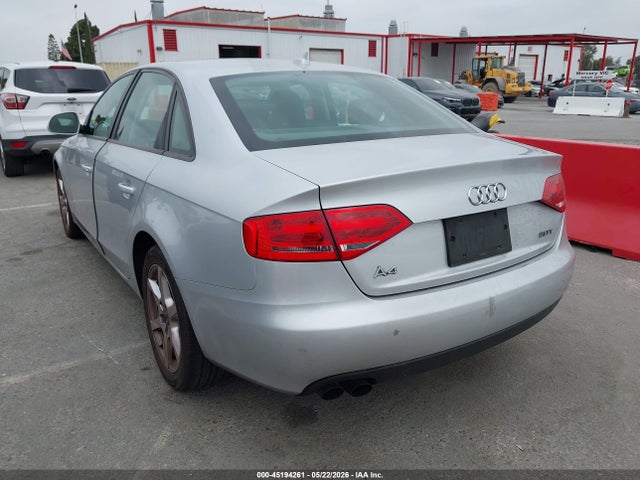 Aukcja sprzedaży 2009 Audi A4 2.0t Premium, vin: WAUJF78K49N046218, numer aukcji: 45194261