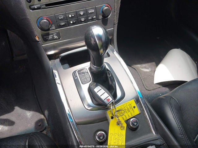 Продажа на аукционе авто 2010 Infiniti G37 Journey, vin: JN1CV6AP9AM407776, номер лота: 45194278