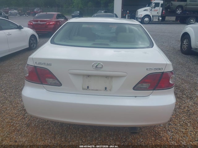Aukcja sprzedaży 2004 Lexus Es 330, vin: JTHBA30G645008289, numer aukcji: 45194279