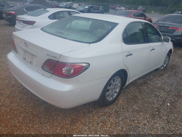 Aukcja sprzedaży 2004 Lexus Es 330, vin: JTHBA30G645008289, numer aukcji: 45194279