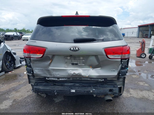 Продаж на аукціоні авто 2018 Kia Sorento 3.3l Lx, vin: 5XYPG4A57JG361779, номер лоту: 45194286