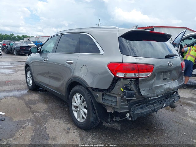 Продаж на аукціоні авто 2018 Kia Sorento 3.3l Lx, vin: 5XYPG4A57JG361779, номер лоту: 45194286