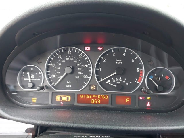 Продажа на аукционе авто 2002 Bmw 330xi, vin: WBAEW53462PG17414, номер лота: 45194291