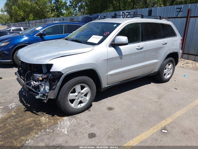 2012 Jeep Grand Cherokee Laredo მანქანა იყიდება აუქციონზე, vin: 1C4RJFAG7CC160267, აუქციონის ნომერი: 45194294