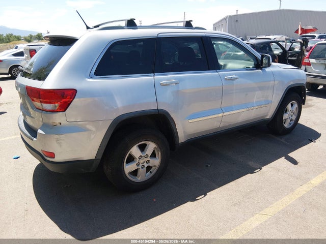 2012 Jeep Grand Cherokee Laredo მანქანა იყიდება აუქციონზე, vin: 1C4RJFAG7CC160267, აუქციონის ნომერი: 45194294