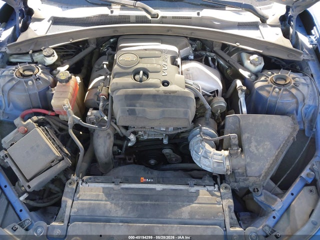 1G1FB1RXXM0129775 Chevrolet Camaro Rwd 1lt