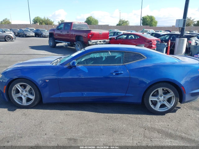 1G1FB1RXXM0129775 Chevrolet Camaro Rwd 1lt