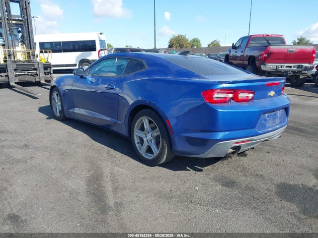 1G1FB1RXXM0129775 Chevrolet Camaro Rwd 1lt