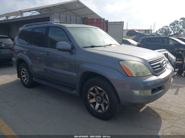 2006 Lexus Gx 470 მანქანა იყიდება აუქციონზე, vin: JTJBT20X960124332, აუქციონის ნომერი: 45194302
