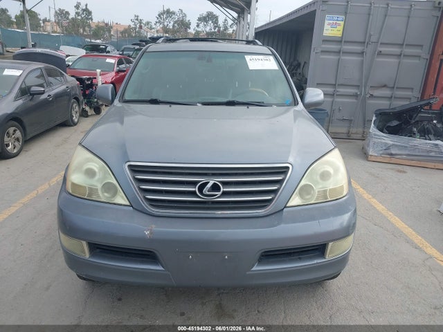 Aukcja sprzedaży 2006 Lexus Gx 470, vin: JTJBT20X960124332, numer aukcji: 45194302