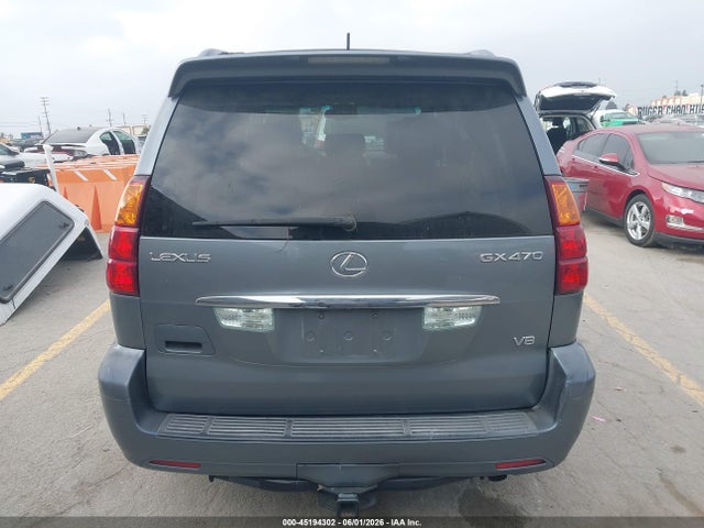 Aukcja sprzedaży 2006 Lexus Gx 470, vin: JTJBT20X960124332, numer aukcji: 45194302