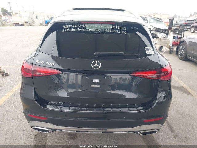 45194307 :رقم المزاد ، W1NKM4GB2TF462551 vin ، 2026 Mercedes-benz Glc 300 مزاد بيع