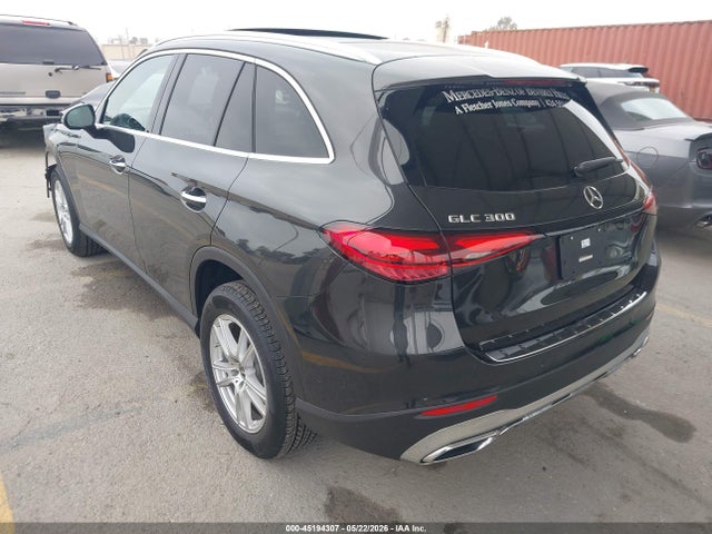 45194307 :رقم المزاد ، W1NKM4GB2TF462551 vin ، 2026 Mercedes-benz Glc 300 مزاد بيع