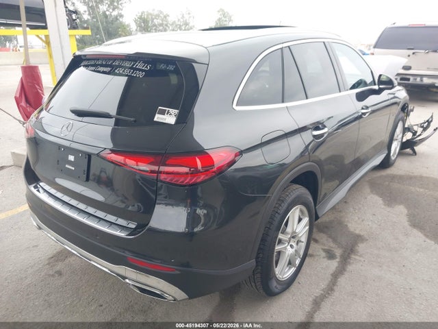 45194307 :رقم المزاد ، W1NKM4GB2TF462551 vin ، 2026 Mercedes-benz Glc 300 مزاد بيع