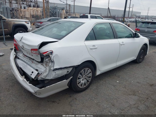 45194309 :رقم المزاد ، 4T4BF1FK3CR215022 vin ، 2012 Toyota Camry Le مزاد بيع