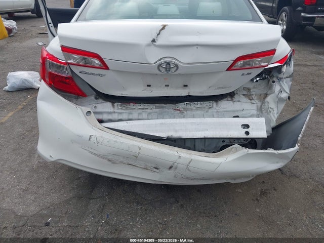 45194309 :رقم المزاد ، 4T4BF1FK3CR215022 vin ، 2012 Toyota Camry Le مزاد بيع