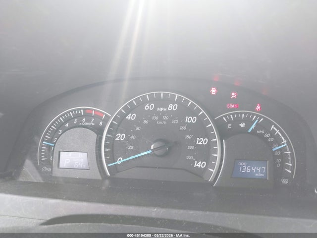 45194309 :رقم المزاد ، 4T4BF1FK3CR215022 vin ، 2012 Toyota Camry Le مزاد بيع