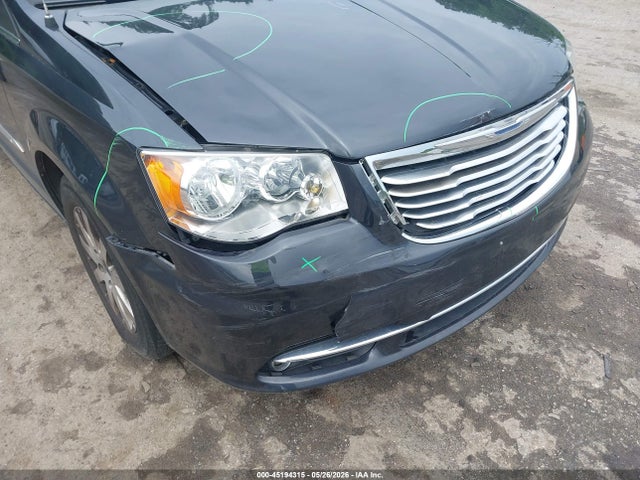 Продаж на аукціоні авто 2014 Chrysler Town & Country Touring, vin: 2C4RC1BG7ER342749, номер лоту: 45194315