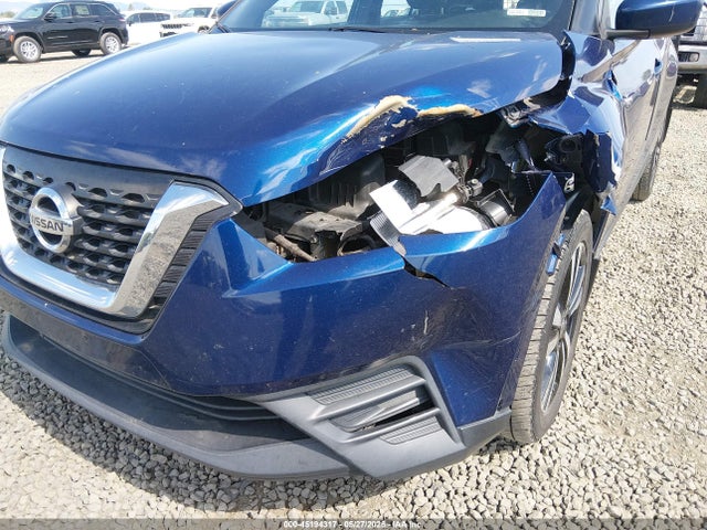 45194317 :رقم المزاد ، 3N1CP5CU8JL545729 vin ، 2018 Nissan Kicks Sv مزاد بيع