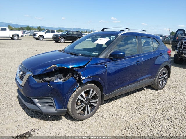 45194317 :رقم المزاد ، 3N1CP5CU8JL545729 vin ، 2018 Nissan Kicks Sv مزاد بيع