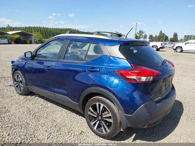 45194317 :رقم المزاد ، 3N1CP5CU8JL545729 vin ، 2018 Nissan Kicks Sv مزاد بيع
