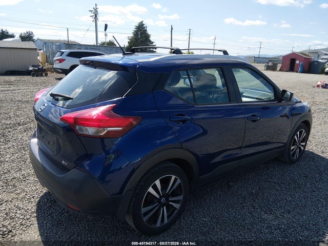 45194317 :رقم المزاد ، 3N1CP5CU8JL545729 vin ، 2018 Nissan Kicks Sv مزاد بيع