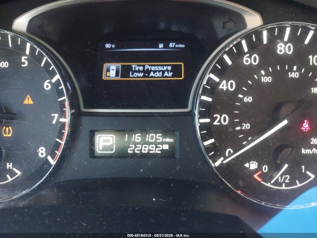 45194318 :رقم المزاد ، 1N4AL3AP6FN322457 vin ، 2015 Nissan Altima 2.5 S مزاد بيع