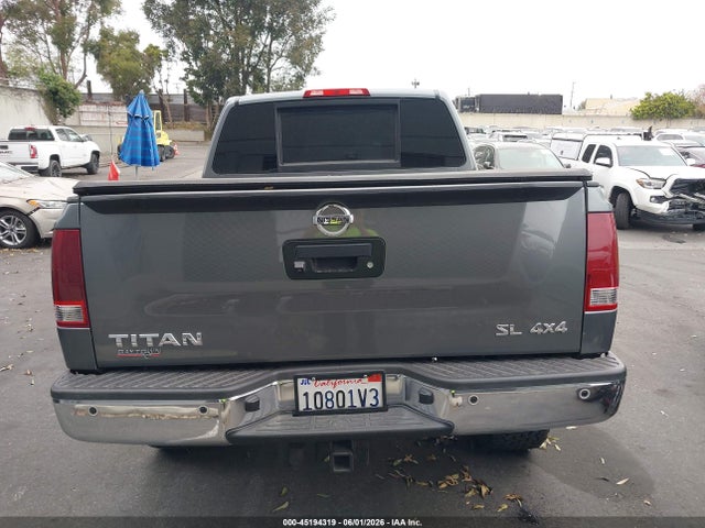1N6AA0EC5FN512091 Nissan Titan Sl