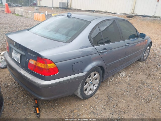Продаж на аукціоні авто 2005 Bmw 325i, vin: WBAEV334X5KX11186, номер лоту: 45194321
