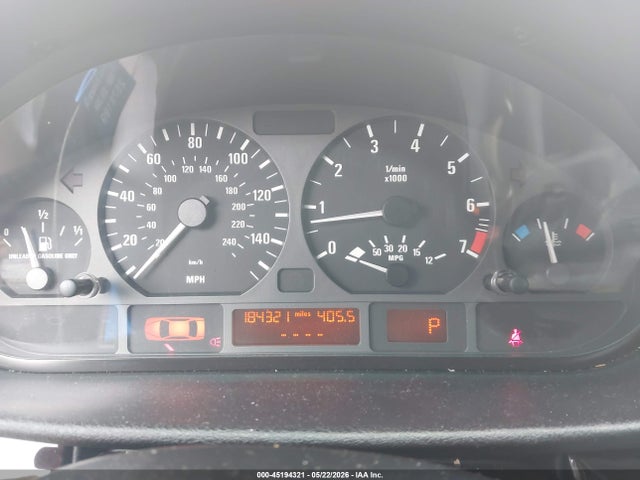 Продаж на аукціоні авто 2005 Bmw 325i, vin: WBAEV334X5KX11186, номер лоту: 45194321