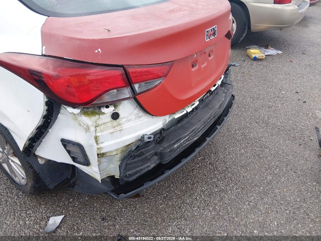 2016 Hyundai Elantra Se მანქანა იყიდება აუქციონზე, vin: 5NPDH4AE9GH660496, აუქციონის ნომერი: 45194322