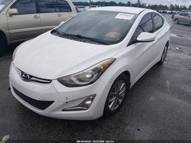 2016 Hyundai Elantra Se მანქანა იყიდება აუქციონზე, vin: 5NPDH4AE9GH660496, აუქციონის ნომერი: 45194322