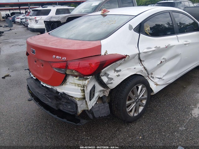 2016 Hyundai Elantra Se მანქანა იყიდება აუქციონზე, vin: 5NPDH4AE9GH660496, აუქციონის ნომერი: 45194322