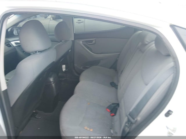 2016 Hyundai Elantra Se მანქანა იყიდება აუქციონზე, vin: 5NPDH4AE9GH660496, აუქციონის ნომერი: 45194322