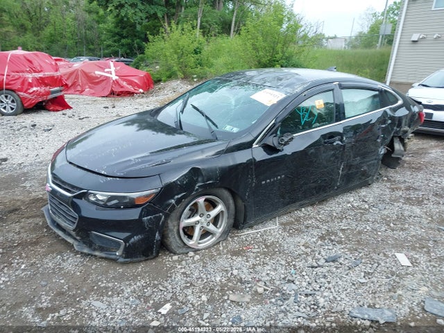 2016 Chevrolet Malibu Ls მანქანა იყიდება აუქციონზე, vin: 1G1ZB5ST5GF263154, აუქციონის ნომერი: 45194323