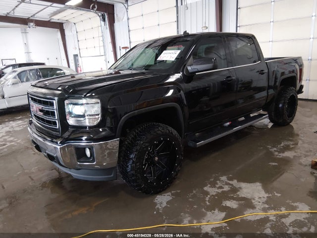 GMC Sierra 1500 Sle 2014 3GTU2UEC2EG367362 Image 2