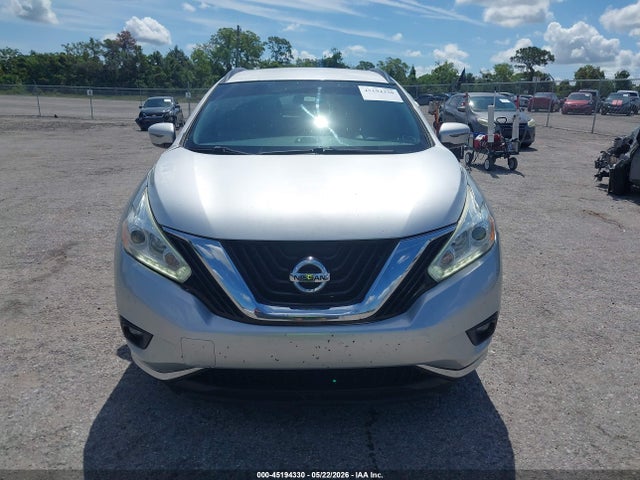45194330 :رقم المزاد ، 5N1AZ2MH1HN112712 vin ، 2017 Nissan Murano Sv مزاد بيع