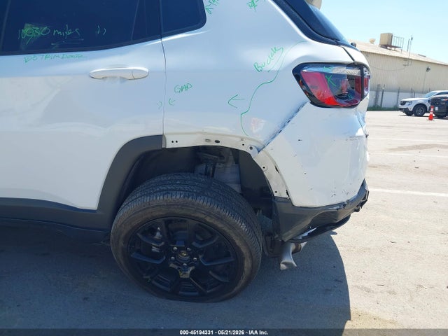 45194331 :رقم المزاد ، 3C4NJDBN9ST535532 vin ، 2025 Jeep Compass Latitude 4x4 مزاد بيع