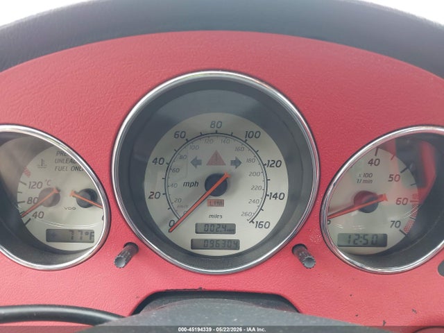 Продаж на аукціоні авто 1998 Mercedes-benz Slk 230, vin: WDBKK47F8WF050296, номер лоту: 45194339
