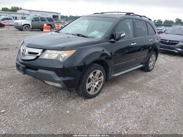 45194340 :رقم المزاد ، 2HNYD28408H525538 vin ، 2008 Acura Mdx Technology Package مزاد بيع