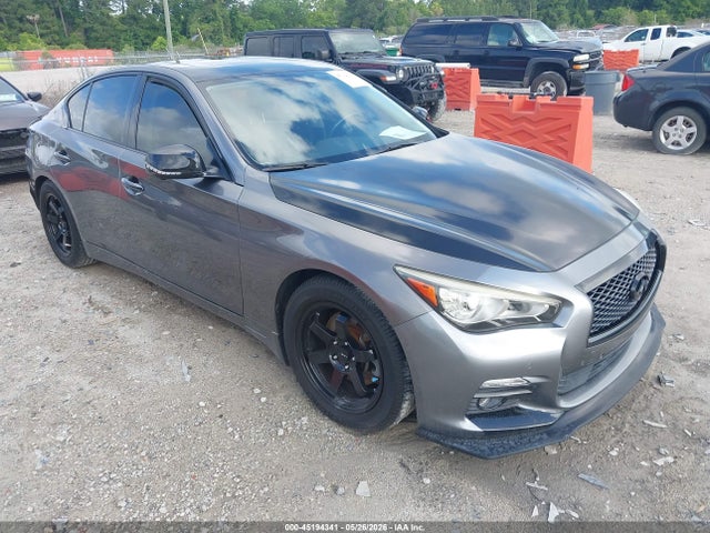 Aukcja sprzedaży 2014 Infiniti Q50 Premium, vin: JN1BV7AP3EM676797, numer aukcji: 45194341