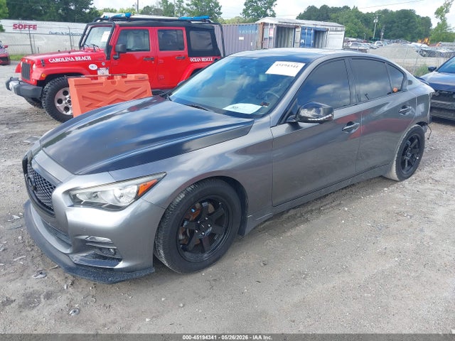 Aukcja sprzedaży 2014 Infiniti Q50 Premium, vin: JN1BV7AP3EM676797, numer aukcji: 45194341