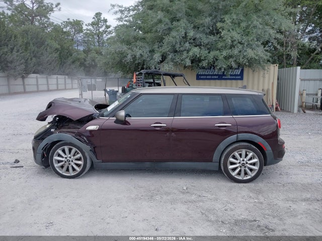 Продажа на аукционе авто 2017 Mini Clubman Cooper S, vin: WMWLN9C53H2E48968, номер лота: 45194346