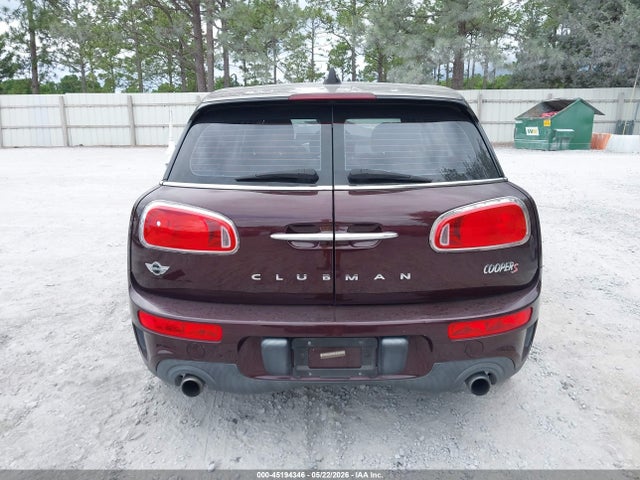 Продажа на аукционе авто 2017 Mini Clubman Cooper S, vin: WMWLN9C53H2E48968, номер лота: 45194346